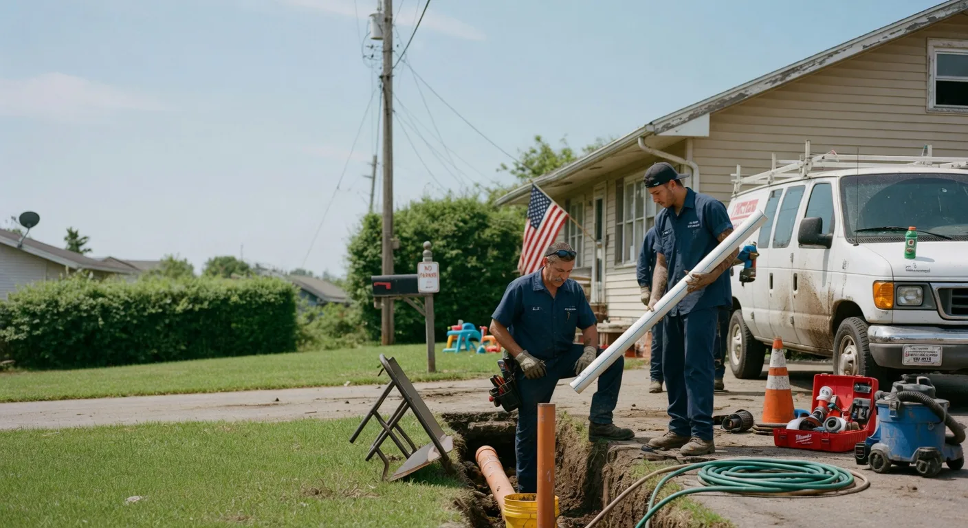 Drain Cleaning in Nordheim, TX near me